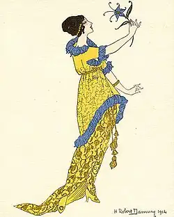 Dress, 1914