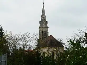 The church in La Force