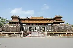 The Meridian Gate in Huế, Vietnam