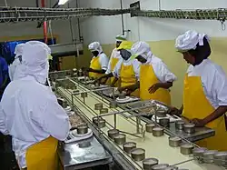 Making canned food.(2008)