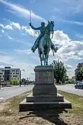 Statue of Lafayette in Hartford, Connecticut (1957)