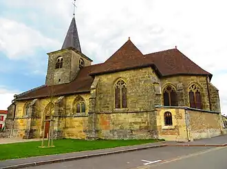 The church in Laimont