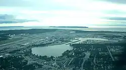 Lake Hood Seaplane Base, including Lake Spenard
