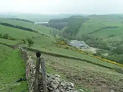 Reservoir, dam and waterworks