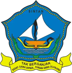 Official seal of Bintan Regency
