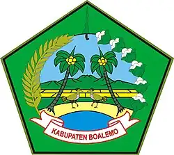 Coat of arms of Boalemo Regency