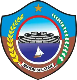 Coat of arms of South Buton Regency