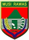 Coat of arms of Musi Rawas Regency