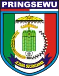 Coat of arms of Pringsewu Regency