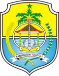 Coat of arms of Tolitoli Regency