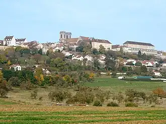 View of Langres from the southeast