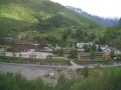 View from Flåm