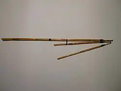 Laundedas separated for the left and right hands