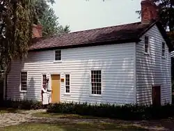 The home of James and Laura Secord from 1803 to 1835 in Queenston, Niagara-on-the-Lake, Ontario