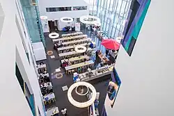 Laurea University of Applied Sciences Otaniemi Campus in Finland.