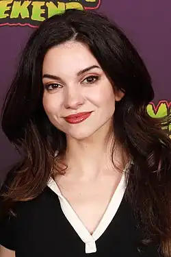 A photograph of Lauren LaVera