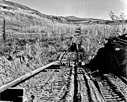 Construction of a pipeline