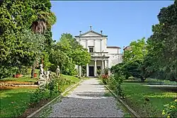 Gardener's house, Ca' Zenobio degli Armeni