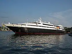 In previous livery as Le Levant