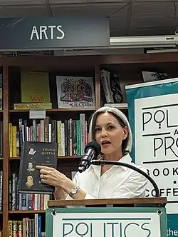 Leah Redmond Chang at Politics and Prose