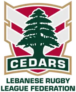 Badge of Lebanon team