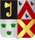 Coat of arms of Ledegem