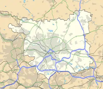 Seacroft is located in Leeds