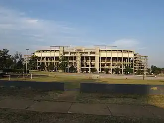 Exterior, from Graymont Avenue