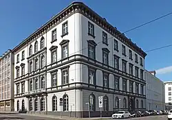 Royal Palace (Königliches Palais) of the Leipzig University