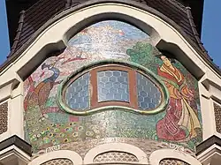 Riquet-Haus, detail (P. Lange)