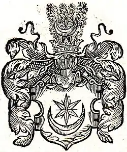 Leliwa in Gniazdo cnoty... by Bartłomiej Paprocki, 1578