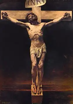 Léon Bonnat. The Crucifixion, 1874