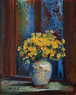 Marsh Marigolds, 1909, National Museum in Kraków