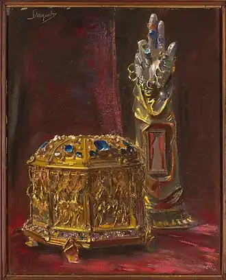 Skarbiec wawelski cycle, Leon Wyczółkowski