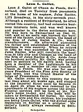 Leon. L. Gallet Obituary - The New York Times, 11 May 1899