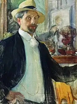 Leonid Pasternak - self-portrait