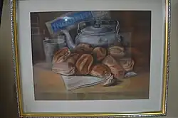 Another pandesal painting