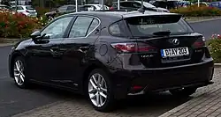 CT 200h Luxury (Germany)