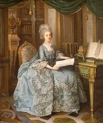 La Petite Reine (once thought to be Marie Antoinette)