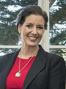 Schaaf smiling