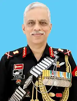 P. S. Rajeshwar PVSM, AVSM, VSM