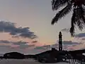 Late evening shot of Lighthouse of Kapu beach