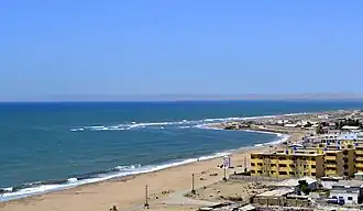 Manora beach- view from lighthouse