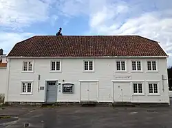 The old customs house