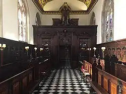 College chapel