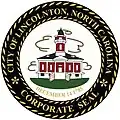 Official seal of Lincolnton, North Carolina