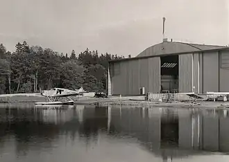 Lindarängen airport in 1930