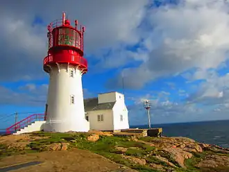 Lindesnes Lighthouse in September 2011