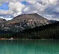 Lipalian Mountain from Lake Louise