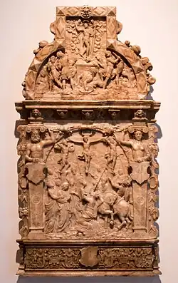 Altarpiece of the Passion of Christ; c. 1550-75.